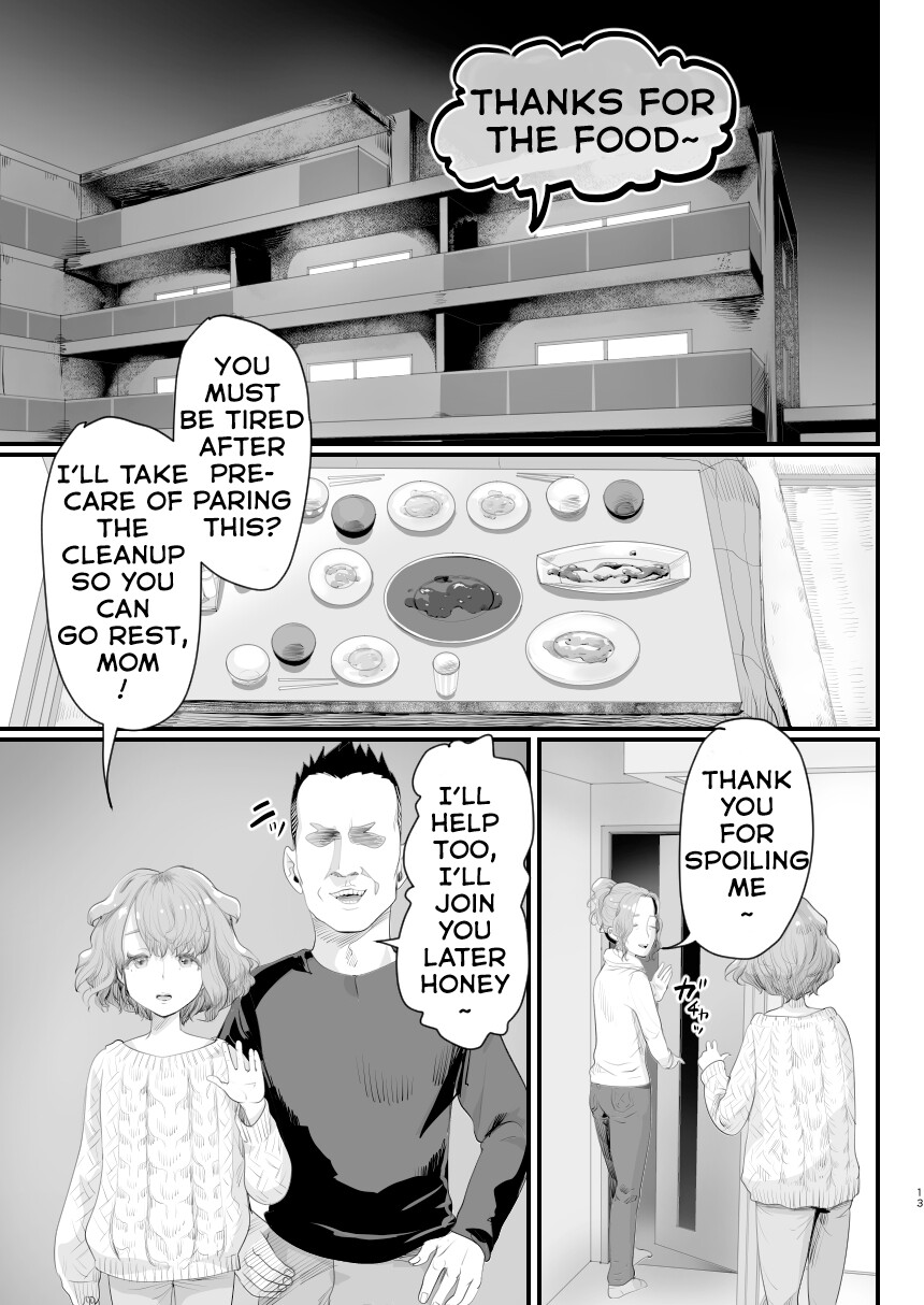 Hentai Manga Comic-I Became Daddy's Onahole! ~How I Fell Prey to My Pervert Dad and Became His Personal Hole~-Read-12
